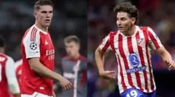 توقيت مباراة أتلتيكو مدريد وأرسنال في ذهاب نصف نهائي دوري أبطال أوروبا